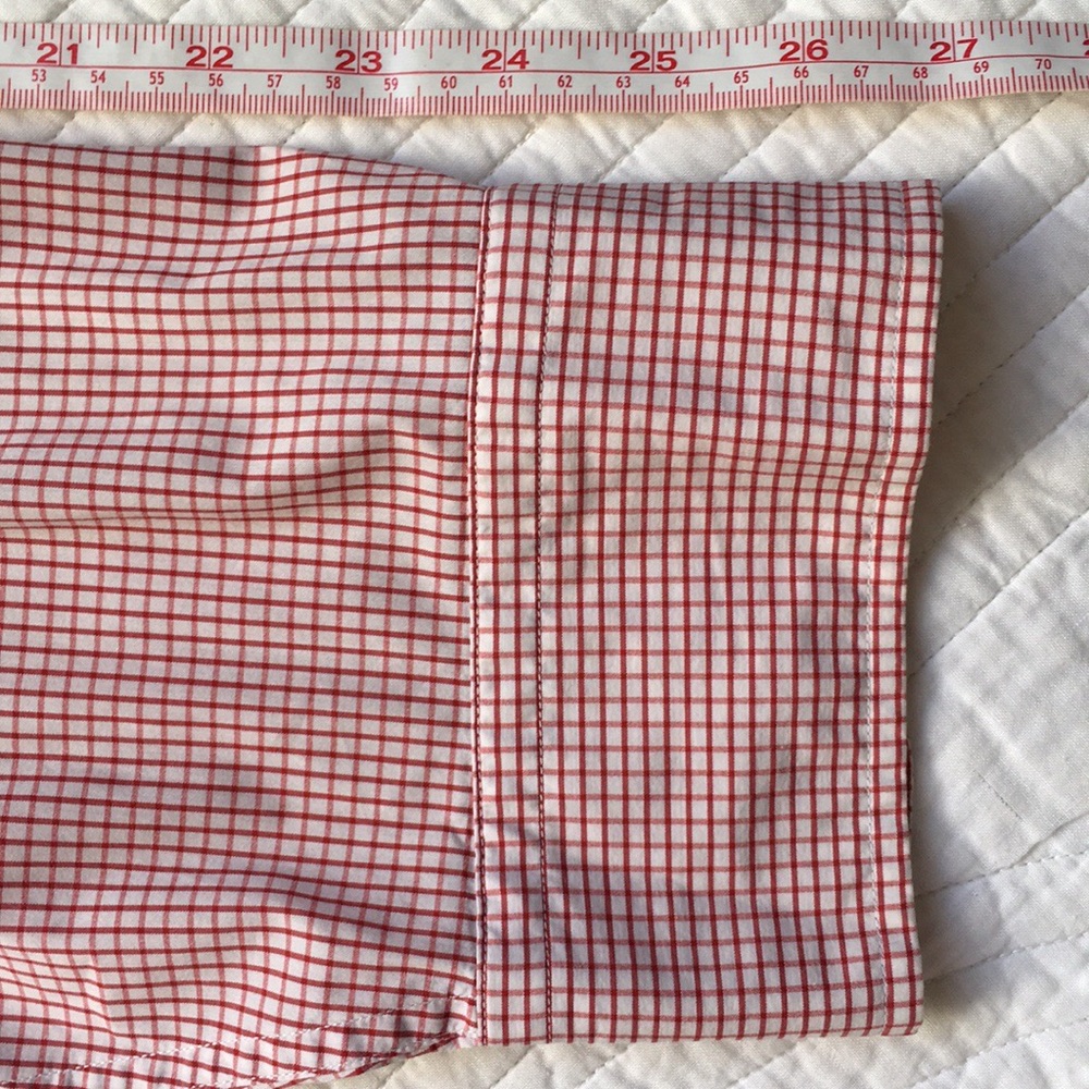 Victorinox LS Gingham Casual Button Down XL - Picture 13 of 14